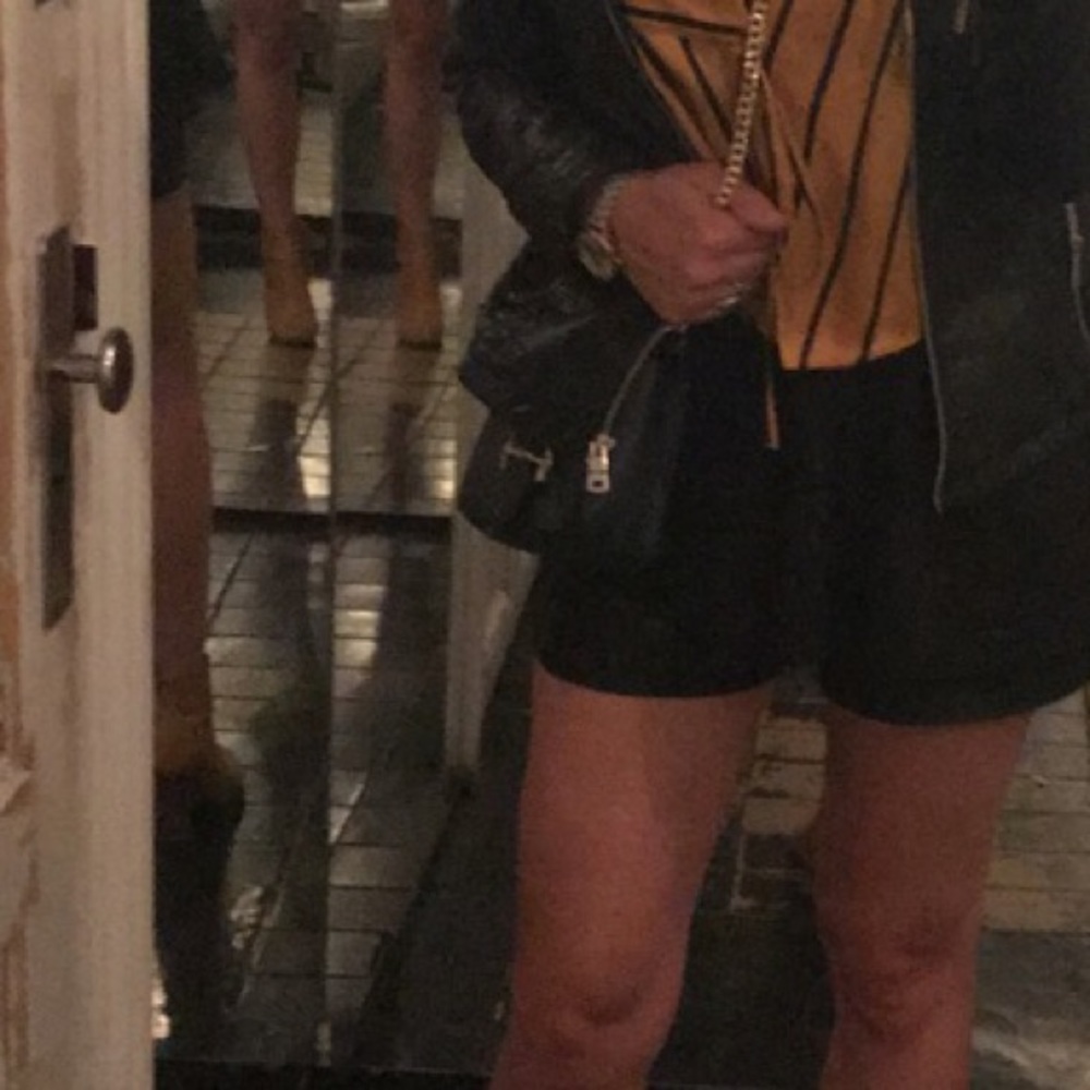 Leather shorts ♥️♥️